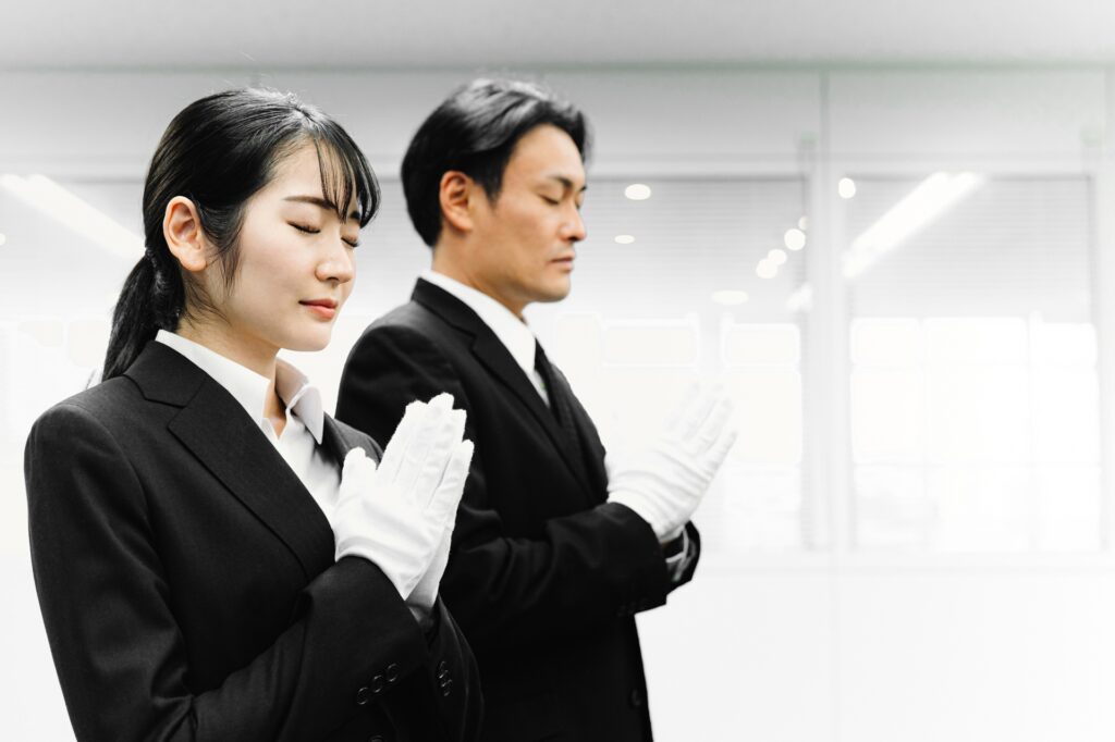 火葬場の骨が残った分